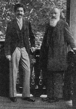 Strauss and Brahms
