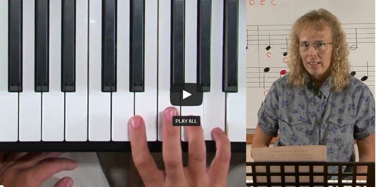 Piano Lessons 4 Children - free online piano and music lessons