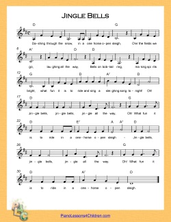 Jingle Bells Lyrics, Music Notes, Inc. Music You Can Read, Kodaly, Orff,  Solfeggio, Solfege, Elementary Music Literacy Curriculum, Third Grade  Children's Songs